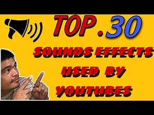 Popular Troll Sound Effects Youtubers use (HD) 2022 / 30 Popular Sound Effects/Memes/ Blogs