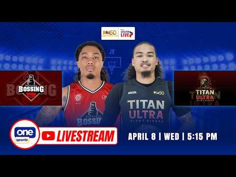LIVE: BLACKWATER vs TITAN ULTRA | PBA SEASON 50 COMMISSIONER’S CUP | APRIL 8, 2026