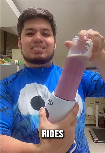 The Ultimate Bike Ride Smoothie: Energize with The Hippie Smoothie