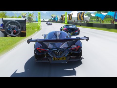 900 HP Apollo Intensa (Logitech G29) - Circuit Race | Forza Horizon 5