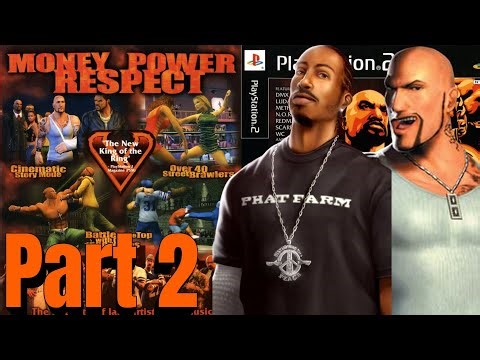 Def jam Vendetta Walkthrough Part 2 Tag tournament and Ludacris