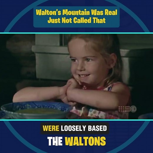 Walton’s Mountain Was Real—Just Not Called That – The Waltons (1972–1981)