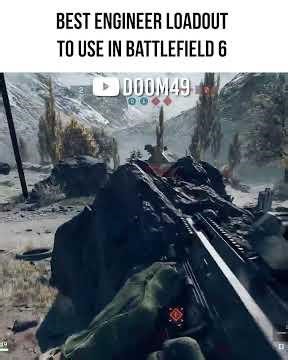Best Engineer Loadout to use in Battlefield 6