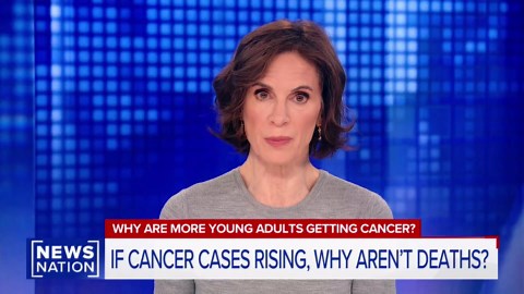 Doctor on increase in cancer cases in young people: 'We're overtesting' | Elizabeth Vargas Reports