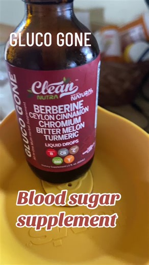 These clean ingredients in Gluco Gone makes an awesome supplement for heart health and your blood sugar levels support.#bloodsugar @Clean Nutra