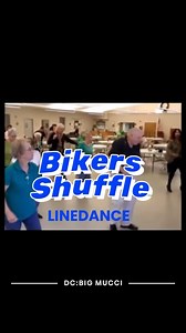 The Bikers Shuffle Line Dance is a Smash Hit with the Elder’s! . #bigmucci #linedance #bikersshuffle #linedancemovement #216 #elders #bifc | Mucci Wynn