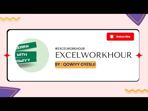 Day 23 OF 50 #excelworkhour : UNIQUE FUNCTION