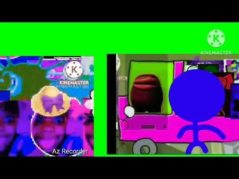 Everyone is screaming and running away from Tkcf2012.Exe green screen