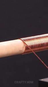 Crazy Battery Trick With Copper Wire | Crafty Panda How