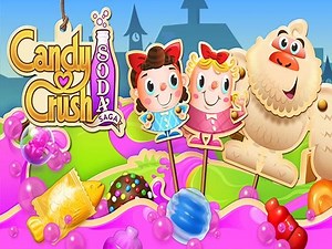 Play Candy Crush Soda King | Free Online  Games. KidzSearch.com