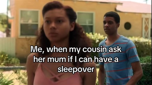 Emotional On My Block Scene: Cousin's Sleepover Request