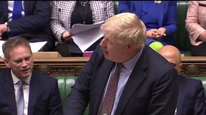 Boris Johnson gives HS2 "the green signal". The controversial high-speed railway could cost up to £106 billion. Environmentalists claim it will cause damage to the natural habitat. | ITV News Meridian