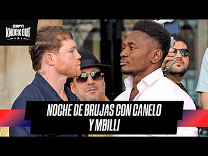 TRICK OR KNOCKOUT! New Date Confirmed for Canelo vs. Mbilli