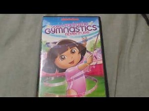 DORA'S FANTASTIC GYMNASTICS ADVENTURE DVD Overview!