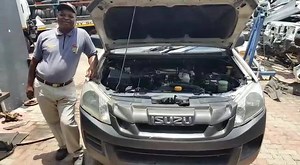 Isuzu KB 250D Fleetside 2013 just arrived press Play to hear this Isuzu 2.5 Diesel Engine start up By our Man Bra Sox and Sipho 👌, stripping 4 spare parts. Contact Sipho or Solly or Gummi or Sa'eed on 0152932734 or 0152930785 for what's app 063 695 4237 or 076 2932734. Mighty Scrapyard cc where we like keeping a steady and consistent amount of stock flow. Call us during office hours where our dedicated experience sales consultants awaits you assist you.. start it Bra Soxs❤ | Mighty Scrapyard cc