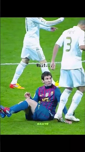 Messi’s Rage! ⚡ Unbelievable Football Moment