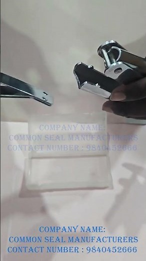 How to Assemble Common Seal