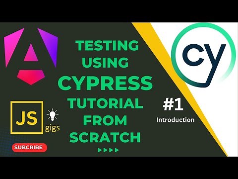 Testing Angular Applications with Cypress