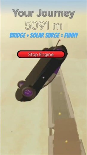 Solar Surge + Bridge = Funny Moments