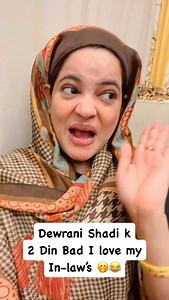 32K views · 2.3K reactions | Deewrani Ke naie Naie Shadi Sas Nando Se Payar藍藍藍 @uroojismailofficial #Uroojismail #Uroojkashif #Uroojismaillife #Uroojismailvlog #Uroojismailvideo #comedyvideo #Funnyvideo #Viralvideo #Trendingvideo #trending #Instagramtrening #Sasbahucomedyvideo #Pakistanivlogger #Pakistanitiktoker #contentcreator #Titkoker #Vlogger #ViralQueen | Urooj Ismail | Facebook