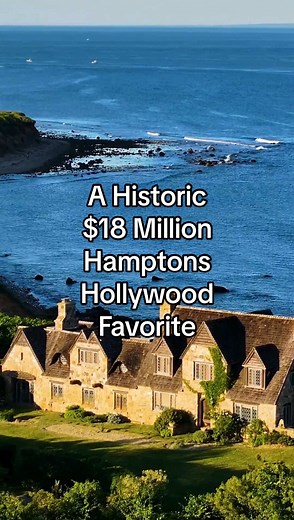 $18M Montauk Estate: A Historic Oceanfront Sanctuary