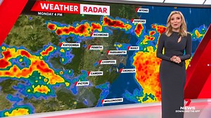 46K views · 454 reactions | A fierce spring electrical storm has swept through Sydney, bringing heavy rain, hail, and lightning strikes. The chaos has disrupted airport operations and caused flooding that inundated roads and halted light rail services. 7NEWS at 6pm. Download the 7NEWS app: 7news.link/7newsapp #Sydney #7NEWS | 7NEWS Sydney | Facebook