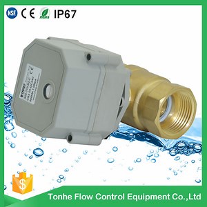 [Hot Item] 1 Inch Mini Motor Operated Motorized Electric Spring Return Motorized Ball Valve