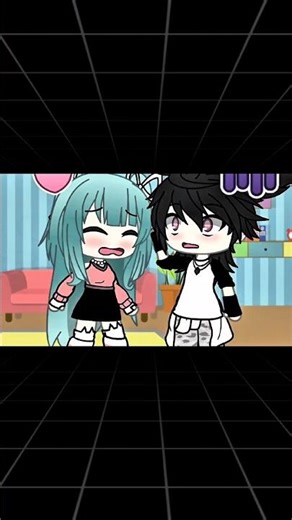 The Bodyguard Who Stole Her Heart #gachalife #gacha #shorts