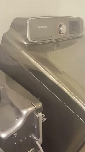 Samsung Top load washer exploded