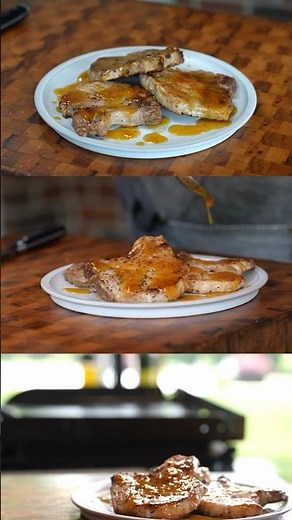 Enjoy the perfect combo of sweet and savory with Matt Hussey's Pork Chops with an Apricot Glaze!