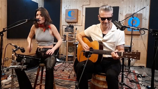 627K views · 20K reactions | - Whole Lotta Shakin' Going On - Jerry Lee for the win!!! Shake baby, shake! #rocknroll #jerryleelewis #acousticduo | MG Shuffle Band | Facebook