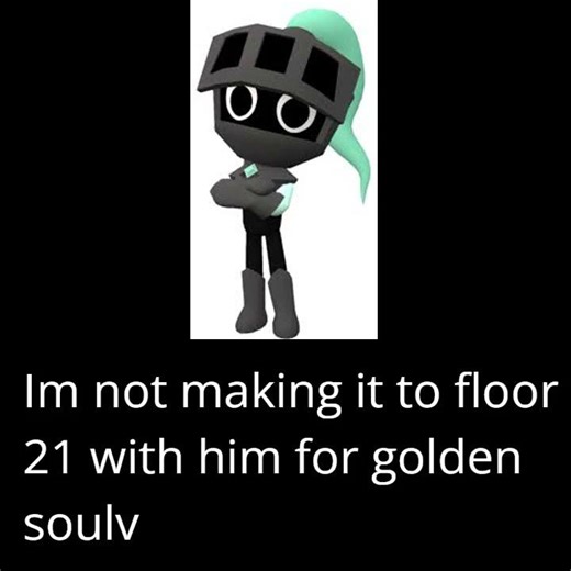 I'm not making it to floor 20 with this freak... #dandysworld #suicidalfrog