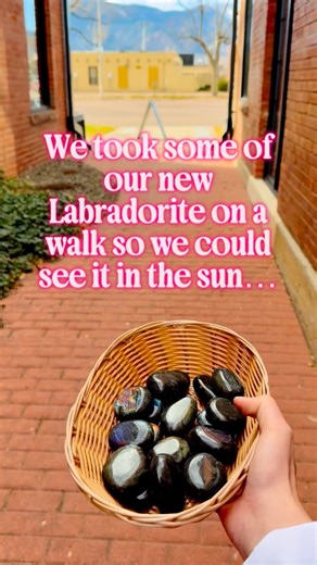 Manitou Mineral Market on Instagram: "🌈 New Labradorite Palm Stones! Our latest crystal haul has so much new #labradorite in it, but I think my favorite might be these new palm stones 😻 There is just so much amazing variety of color in every stone! 🌿They are also super affordable, all being between $2 and $6 . . . #rocks #crystals #stones #minerals #healingcrystals #metaphysics #crystalsofig #witchythings #crystalsluts #crystalhealing #crystaladdict #crystalgremlins #manitousprings #crystalco