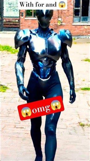 This Robot Walks Like a Human 🤖🔥 Future AI Robot