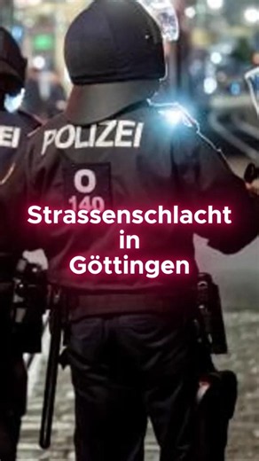 Göttingen is burning