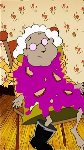 How. Annoying. 😐🪿 | Courage the Cowardly Dog | Cartoon Cartoons | #shorts #classiccartoons