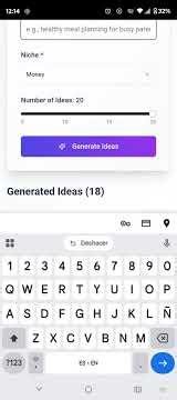 My PDF Idea Generator is Insane 🔥 #ai #digitalproducts #digital