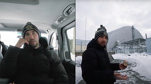 Man spends 50 hours in the most radioactive place on Earth and uncovers heartbreaking story