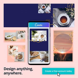12K views · 139 reactions | Canva is the free all-in-one design tool you can use to create anything, on any device, from anywhere. With thousands of designer-made templates, a huge selection of images, easy ways to animate your creations and heaps of other extras, it has all the design inspiration you need. | Canva | Facebook