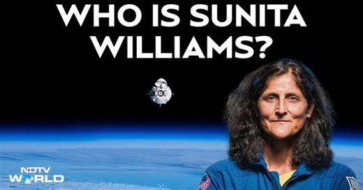 Video | Sunita Williams: Pioneering Astronaut And Record-Setting Spacewalker