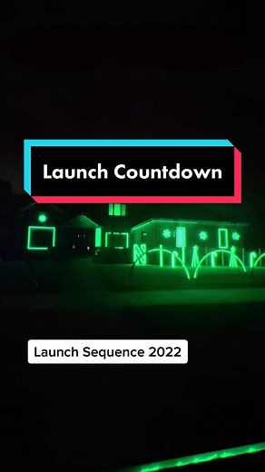 Launch Countdown Sequence for Apollo 13 Show