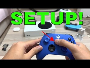 XBOX SERIES X/S CONTROLLER HOW TO SETUP!!