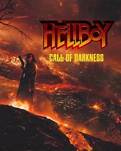 19K views · 120 reactions | Macht euch bereit, ein Sturm zieht auf   HELLBOY - CALL OF DARKNESS | Jetzt als 4K UHD, Blu-ray, DVD und Digital erhältlich! | Hellboy | Facebook