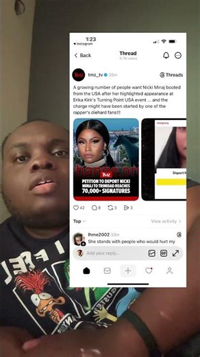 Things Gotten Worse for Nicki and I don’t like how this is being handled! My thoughts. 💭