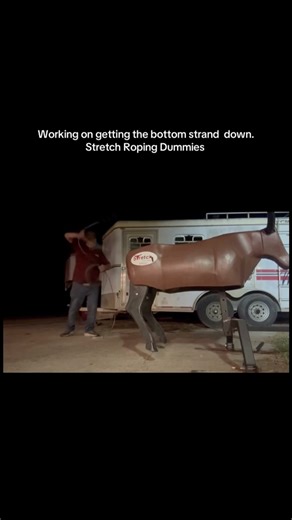 Stretch isn’t just a product. It’s part of how ropers train, teach, and pass it on. Want to be part of it? Become a Stretch dealer. Send us a DM or an email to: info@stretchropingdummies.com | Stretch Roping Dummies