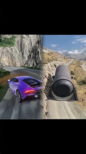 Split Screen Destruction #92 💥🚗 BeamNG.drive