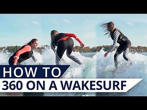Wakesurf Tricks 360