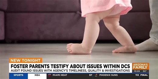 Audit of Arizona Department of Child Safety finds dozens of problems