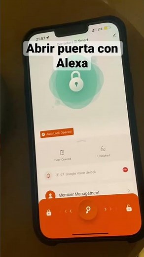 Open door with Alexa #homeautomation #alexa #remotecontrol #voicecontrol #sismart #smarthome #sma...