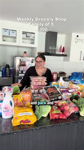 Family Grocery Haul: Budget-Friendly Picks